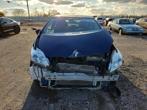 2013 Toyota Prius, VIN JTDKN3DU4D1723245. Фото 5 з 6 з аукціону Copart. Каталог авто зі США OpenDataCar.