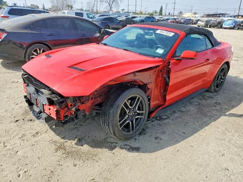 2019 Ford Mustang, VIN 1FATP8UH7K5135723. Фото 1 з 6 з аукціону Copart. Каталог авто зі США OpenDataCar.