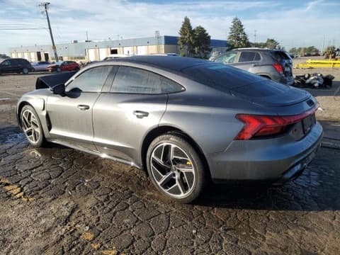 2023 Audi RS e-tron GT, VIN WAUBHBFW3P7901063. Фото 2 из 6 с аукциона Copart. Каталог авто из США OpenDataCar.