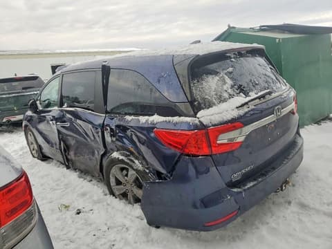 2018 Honda Odyssey, VIN 5FNRL6H70JB014566. Фото 2 з 6 з аукціону Copart. Каталог авто зі США OpenDataCar.