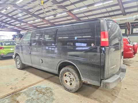 2013 Chevrolet Express 2500, VIN 1GAWGPFA8D1175829. Фото 2 з 6 з аукціону Copart. Каталог авто зі США OpenDataCar.