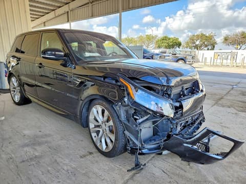 2019 Land rover Range Rover Sport, VIN SALWR2RK8KA423964. Zdjęcie 4 z 6 z aukcji Copart. Katalog aut z USA OpenDataCar.