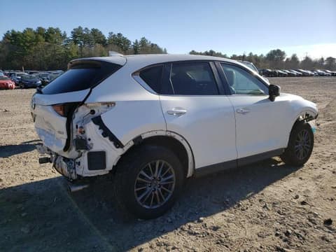 2019 Mazda CX-5, VIN JM3KFBCM5K0661812. Фото 3 з 6 з аукціону Copart. Каталог авто зі США OpenDataCar.