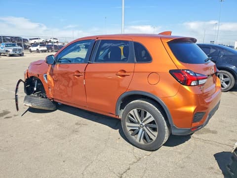 2022 Mitsubishi Outlander Sport, VIN JA4APVAU2NU000316. Фото 2 з 6 з аукціону Copart. Каталог авто зі США OpenDataCar.