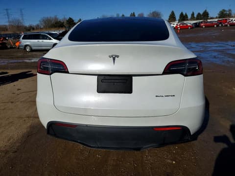 2023 Tesla Model Y, VIN 7SAYGDEE3PA041020. Фото 6 з 6 з аукціону Copart. Каталог авто зі США OpenDataCar.