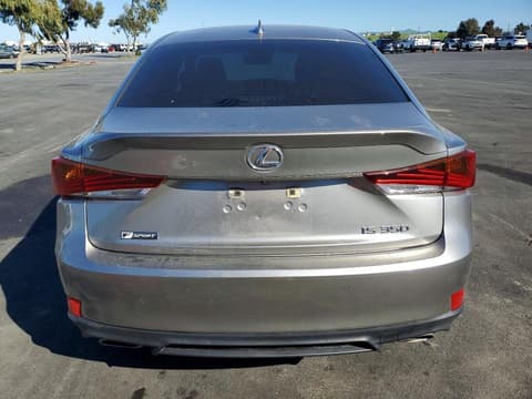 2018 Lexus IS 350, VIN JTHBZ1D25J5033210. Фото 6 з 6 з аукціону Copart. Каталог авто зі США OpenDataCar.