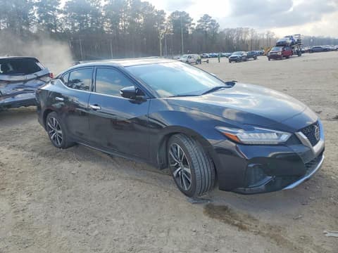 2021 Nissan Maxima, VIN 1N4AA6CV3MC504399. Фото 4 з 6 з аукціону Copart. Каталог авто зі США OpenDataCar.
