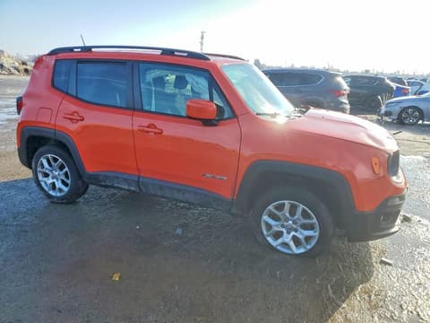 2016 Jeep Renegade, VIN ZACCJBBT2GPC89920. Zdjęcie 4 z 6 z aukcji Copart. Katalog aut z USA OpenDataCar.