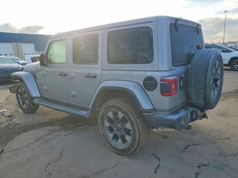 2018 Jeep Wrangler Unlimited, VIN 1C4HJXEG1JW125067. Фото 2 з 6 з аукціону Copart. Каталог авто зі США OpenDataCar.