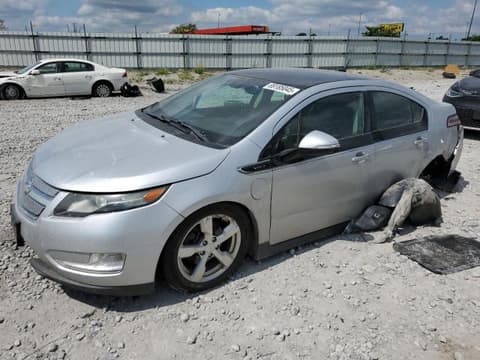 2012 Chevrolet Volt, VIN 1G1RB6E46CU107866. Фото 1 з 6 з аукціону Copart. Каталог авто зі США OpenDataCar.