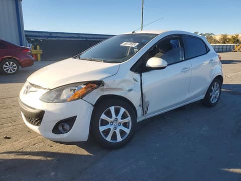 2011 Mazda 2, VIN JM1DE1HY2B0105225. Фото 1 з 6 з аукціону Copart. Каталог авто зі США OpenDataCar.