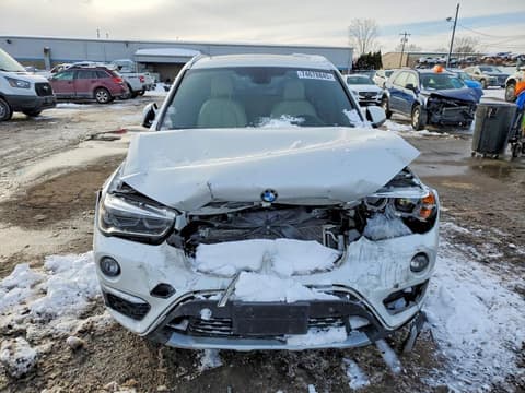 2017 Bmw X1, VIN WBXHT3C37H5F85620. Фото 5 из 6 с аукциона Copart. Каталог авто из США OpenDataCar.