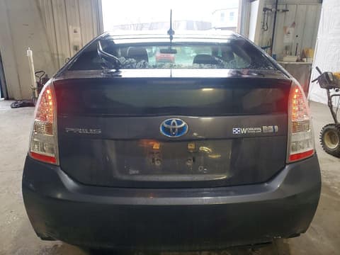 2011 Toyota Prius, VIN JTDKN3DU4B1383382. Фото 6 з 6 з аукціону Copart. Каталог авто зі США OpenDataCar.