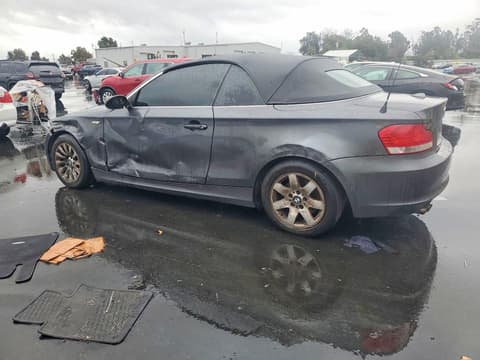 2008 Bmw 1 Series, VIN WBAUL73568VE89995. Фото 2 з 6 з аукціону Copart. Каталог авто зі США OpenDataCar.