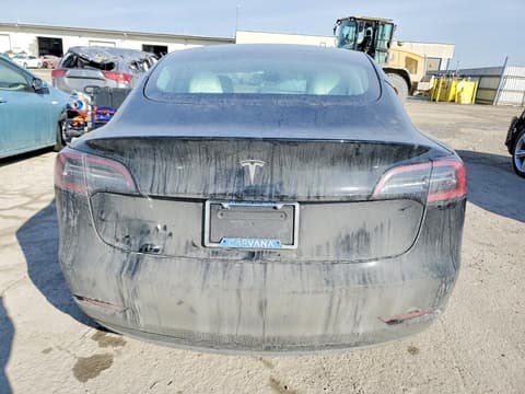 2021 Tesla Model 3, VIN 5YJ3E1EA8MF987346. Фото 6 з 6 з аукціону Copart. Каталог авто зі США OpenDataCar.