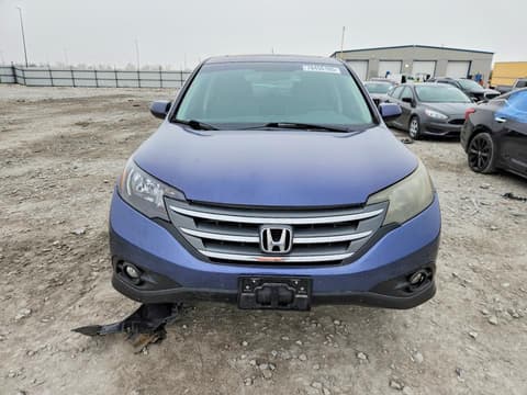 2013 Honda CR-V, VIN 5J6RM4H51DL001398. Фото 5 з 6 з аукціону Copart. Каталог авто зі США OpenDataCar.