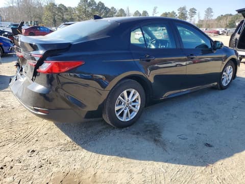 2025 Toyota Camry, VIN 4T1DAACK6SU025283. Фото 3 з 6 з аукціону Copart. Каталог авто зі США OpenDataCar.