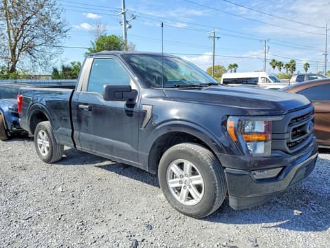 2023 Ford F-150 Lightning, VIN 1FTMF1C59PKF19852. Фото 4 з 6 з аукціону Copart. Каталог авто зі США OpenDataCar.