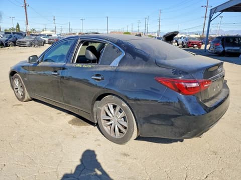 2018 Infiniti Q50, VIN JN1CV7AP1JM241422. Фото 2 з 6 з аукціону Copart. Каталог авто зі США OpenDataCar.