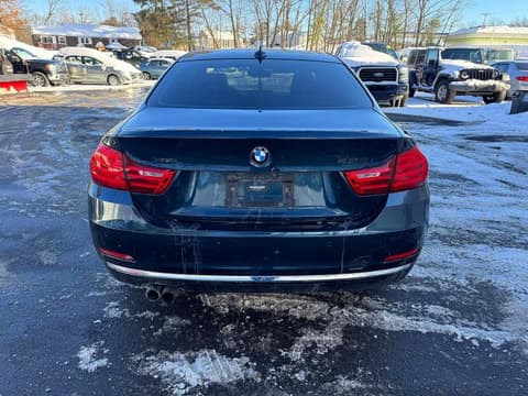 2014 Bmw 4 Series, VIN WBA3N5C54EF716629. Фото 6 з 6 з аукціону Copart. Каталог авто зі США OpenDataCar.