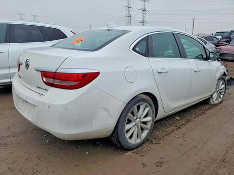 2015 Buick Verano, VIN 1G4PR5SK0F4125349. Фото 3 из 6 с аукциона Copart. Каталог авто из США OpenDataCar.