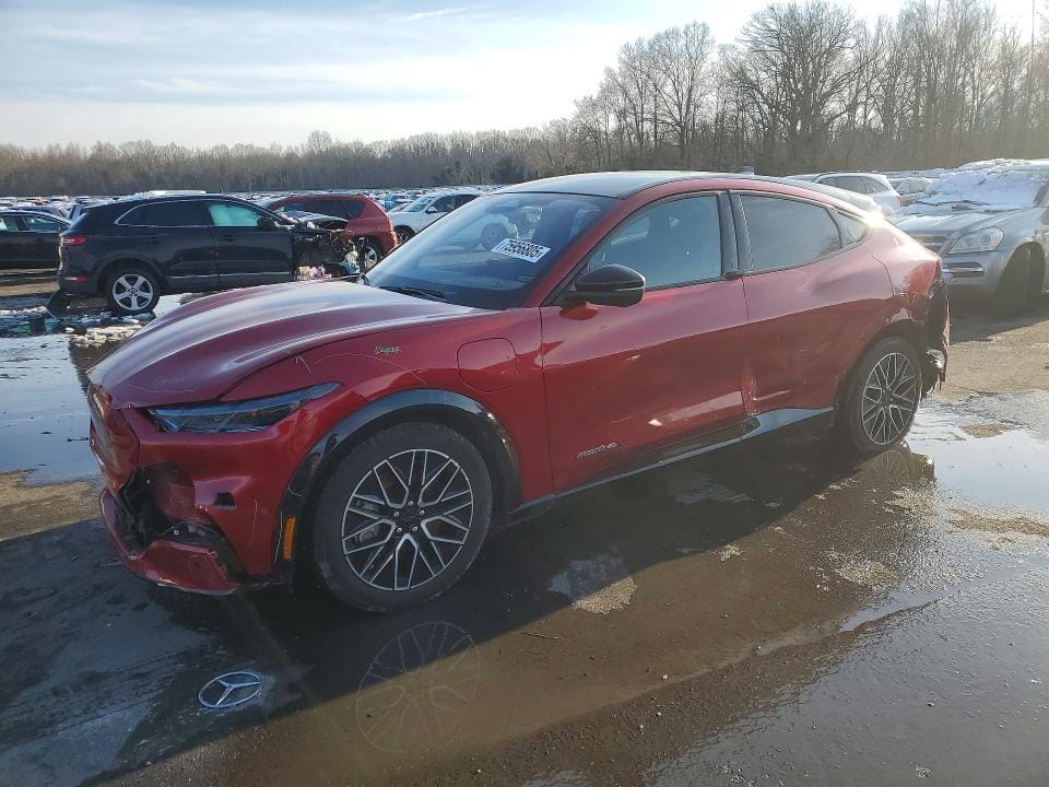 2024 Ford Mustang Mach-E