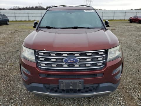 2016 Ford Explorer, VIN 1FM5K8D87GGB63921. Фото 5 з 6 з аукціону Copart. Каталог авто зі США OpenDataCar.