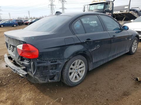 2007 Bmw 3 Series, VIN WBAVA33537KX73858. Фото 3 з 6 з аукціону Copart. Каталог авто зі США OpenDataCar.