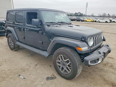 2025 Jeep Wrangler, VIN 1C4PJXEN2SW540524. Фото 4 з 6 з аукціону Copart. Каталог авто зі США OpenDataCar.