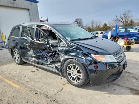 2012 Honda Odyssey, VIN 5FNRL5H44CB074529. Фото 4 з 6 з аукціону Copart. Каталог авто зі США OpenDataCar.