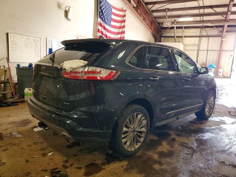 2022 Ford Edge, VIN 2FMPK4K90NBA29253. Фото 3 з 6 з аукціону Copart. Каталог авто зі США OpenDataCar.