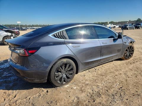 2018 Tesla Model 3, VIN 5YJ3E1EB8JF054891. Фото 3 з 6 з аукціону Copart. Каталог авто зі США OpenDataCar.