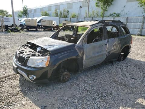 2007 Pontiac Torrent, VIN 2CKDL63F576104652. Фото 1 з 6 з аукціону Copart. Каталог авто зі США OpenDataCar.