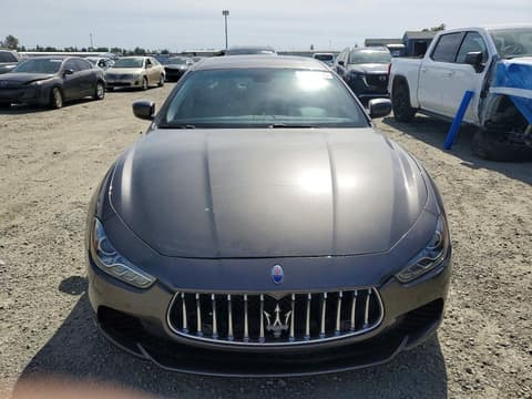 2014 Maserati Ghibli, VIN ZAM57RTA0E1077121. Фото 5 з 6 з аукціону Copart. Каталог авто зі США OpenDataCar.
