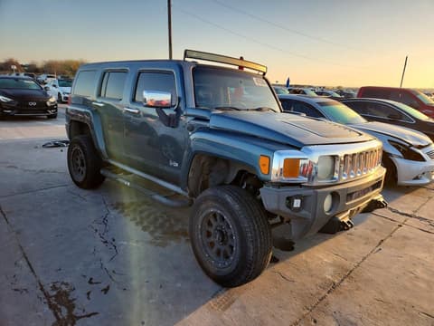 2007 Hummer H3, VIN 5GTDN13E178206626. Фото 4 з 6 з аукціону Copart. Каталог авто зі США OpenDataCar.
