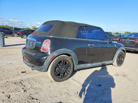 2012 Mini Cooper, VIN WMWZN3C57CT135266. Фото 3 з 6 з аукціону Copart. Каталог авто зі США OpenDataCar.