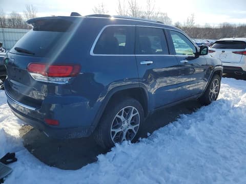 2020 Jeep Grand Cherokee, VIN 1C4RJFBG0LC293810. Photo 3 of 6 from Copart auction. OpenDataCar US salvage catalog.