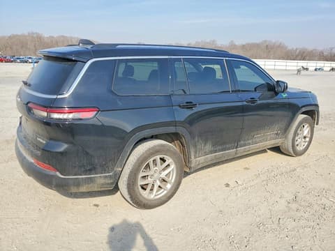 2021 Jeep Grand Cherokee L, VIN 1C4RJKAG8M8157147. Photo 3 of 6 from Copart auction. OpenDataCar US salvage catalog.