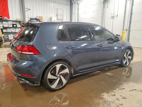 2018 Volkswagen GTI, VIN 3VW547AU3JM291173. Фото 3 из 6 с аукциона Copart. Каталог авто из США OpenDataCar.