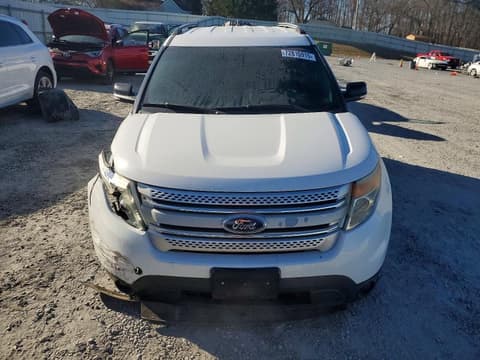 2014 Ford Explorer, VIN 1FM5K8D89EGC43685. Фото 5 з 6 з аукціону Copart. Каталог авто зі США OpenDataCar.
