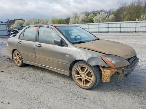 2006 Mitsubishi Lancer, VIN JA3AJ66F76U058364. Фото 4 з 6 з аукціону Copart. Каталог авто зі США OpenDataCar.