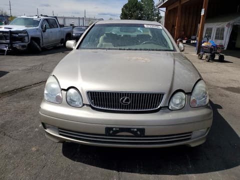 2000 Lexus GS 300, VIN JT8BD68S9Y0104213. Фото 5 з 6 з аукціону Copart. Каталог авто зі США OpenDataCar.