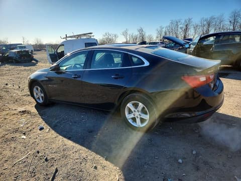 2020 Chevrolet Malibu, VIN 1G1ZB5ST2LF004034. Фото 2 з 6 з аукціону Copart. Каталог авто зі США OpenDataCar.