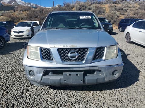 2007 Nissan Frontier, VIN 1N6AD09U87C460897. Фото 5 з 6 з аукціону Copart. Каталог авто зі США OpenDataCar.