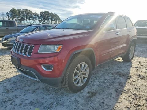 2014 Jeep Grand Cherokee, VIN 1C4RJEBTXEC147411. Фото 1 з 6 з аукціону Copart. Каталог авто зі США OpenDataCar.