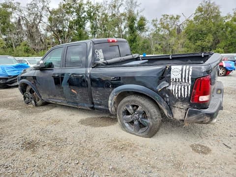 2019 Ram 1500, VIN 1C6RR6GT1KS622749. Фото 2 з 6 з аукціону Copart. Каталог авто зі США OpenDataCar.