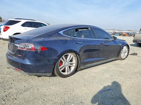 2015 Tesla Model S, VIN 5YJSA1H25FFP75101. Фото 3 з 6 з аукціону Copart. Каталог авто зі США OpenDataCar.