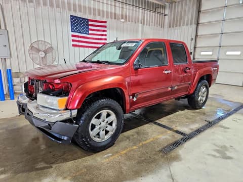 2010 Gmc Canyon, VIN 1GTJTCDE3A8138251. Zdjęcie 1 z 6 z aukcji Copart. Katalog aut z USA OpenDataCar.