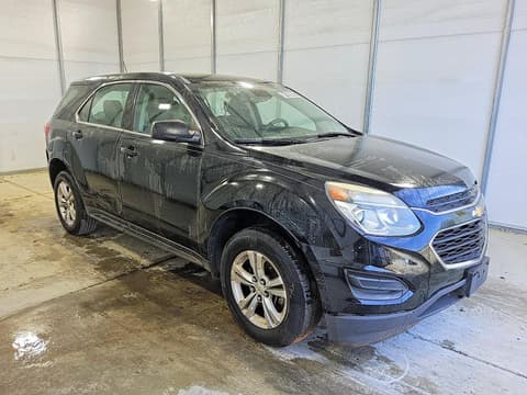 2017 Chevrolet Equinox, VIN 2GNALBEK2H1528521. Фото 4 з 6 з аукціону Copart. Каталог авто зі США OpenDataCar.