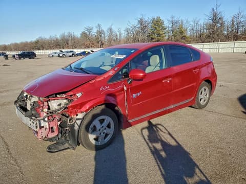 2011 Toyota Prius, VIN JTDKN3DU2B1369173. Фото 1 з 6 з аукціону Copart. Каталог авто зі США OpenDataCar.
